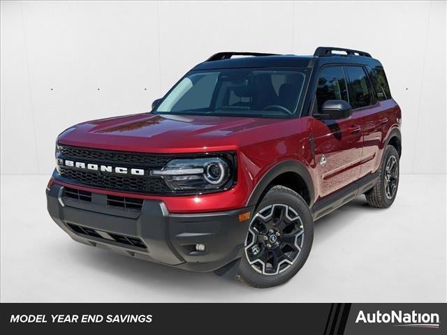 2025 Ford Bronco Sport Outer Banks's photo