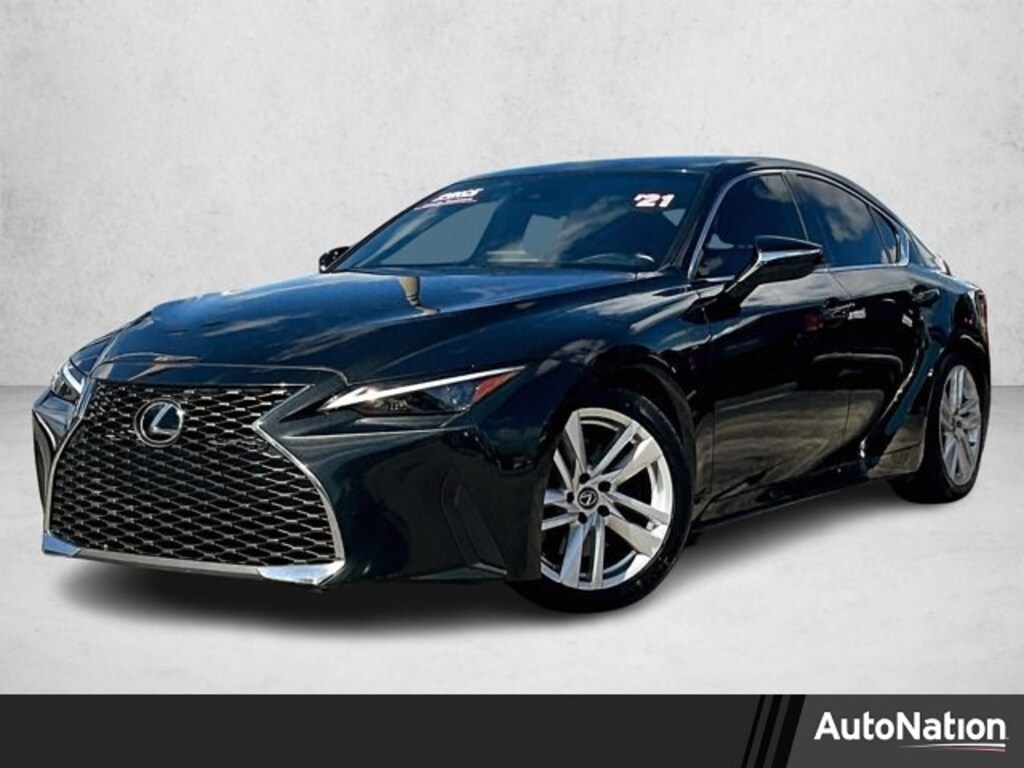 Used 2021 Lexus IS 300 IS 300 Sedan