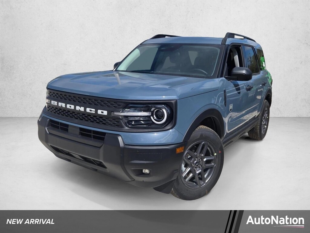 New 2026 Ford Bronco Sport Big Bend SUV