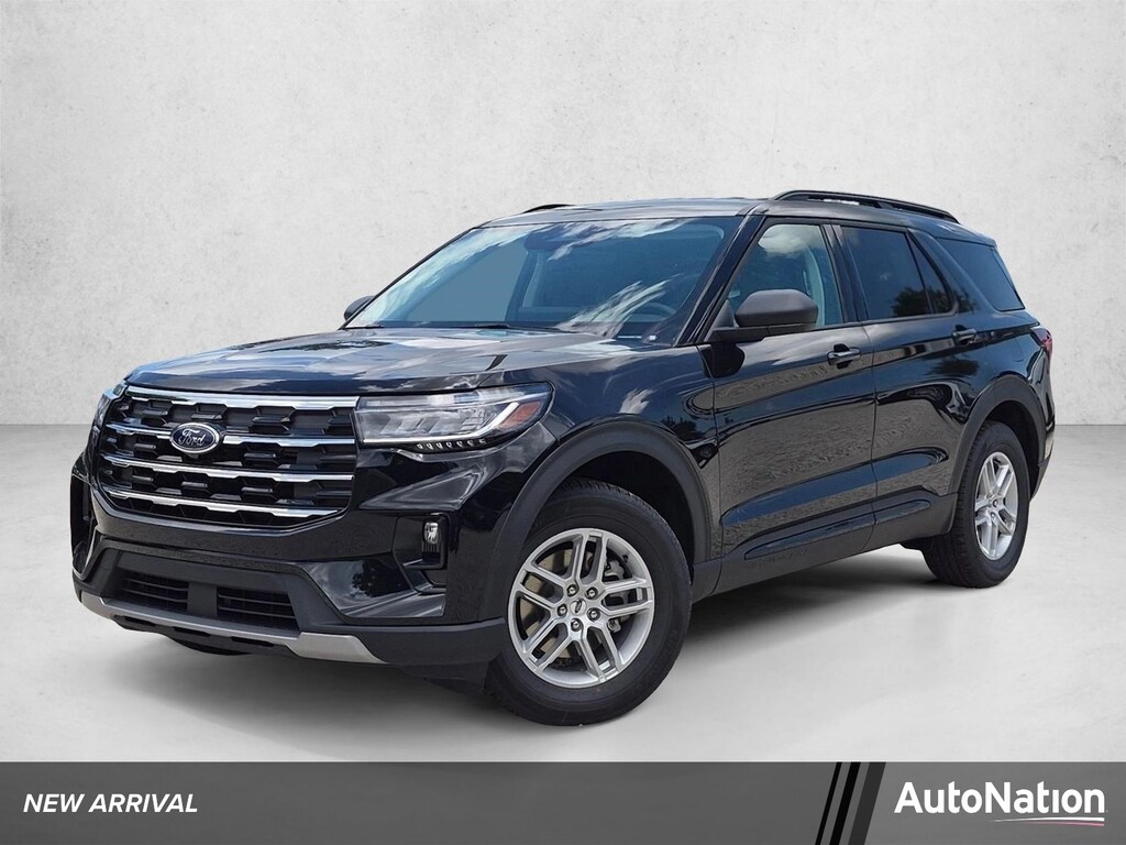 New 2026 Ford Explorer Active w/200A Pkg SUV