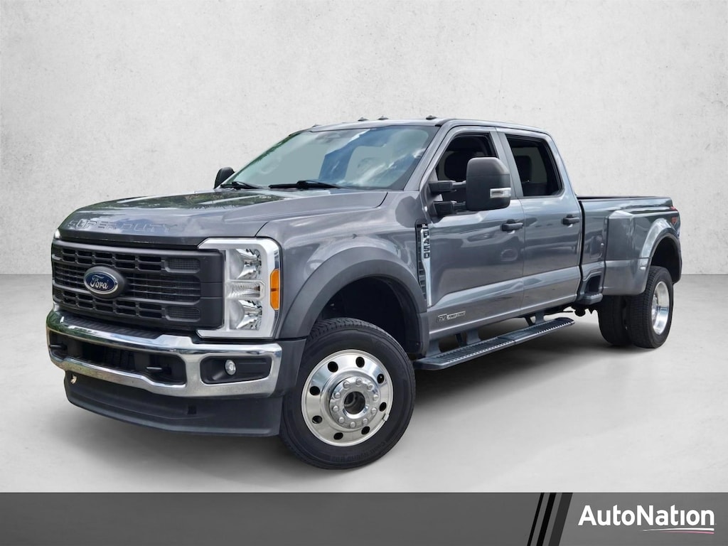 Certified 2023 Ford F-450 XL Truck Crew Cab