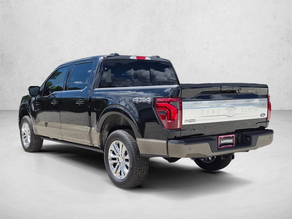 New 2026 Ford F-150 King Ranch Truck SuperCrew Cab