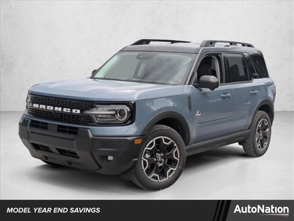 New 2025 Ford Bronco Sport Outer Banks SUV