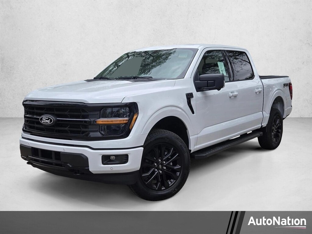 New 2026 Ford F-150 XLT Truck SuperCrew Cab