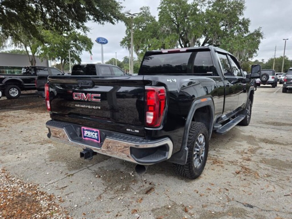 Used 2021 GMC Sierra 2500 HD SLE Truck Crew Cab