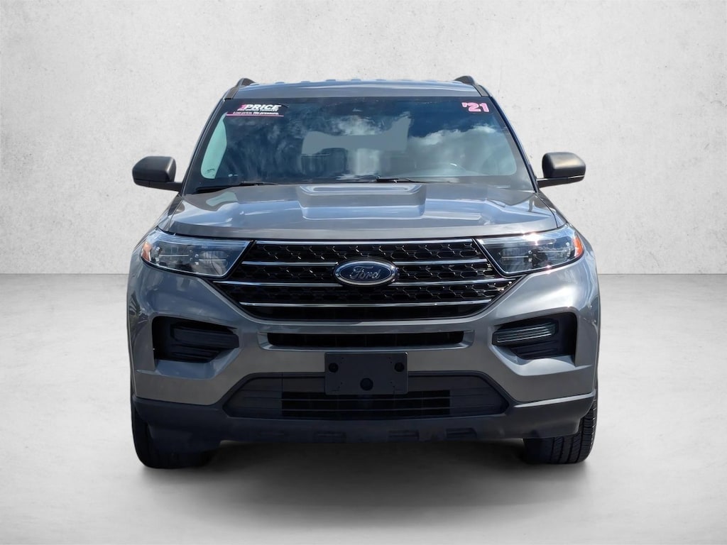 Used 2021 Ford Explorer XLT SUV