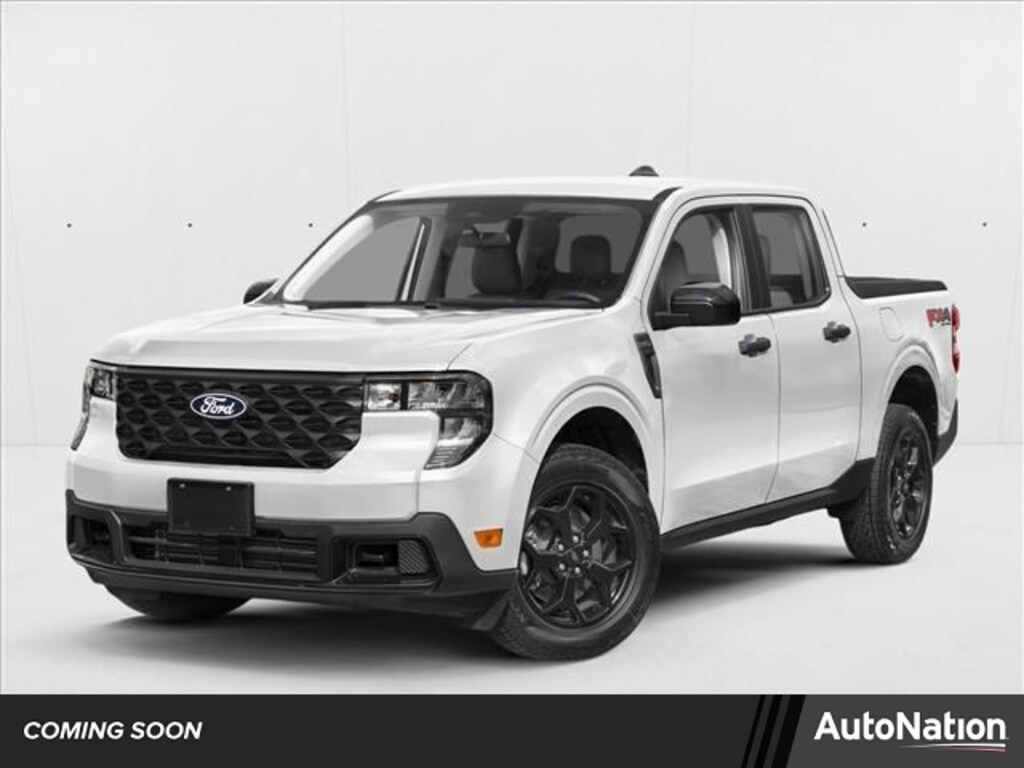 New 2026 Ford Maverick XLT Truck SuperCrew