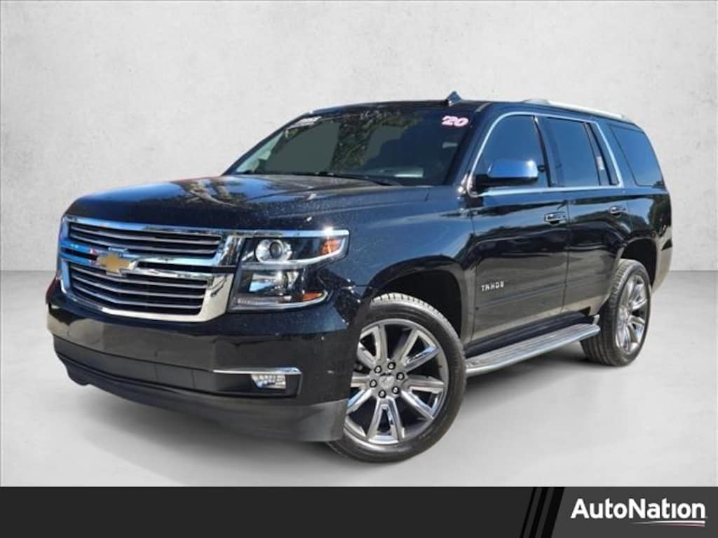 Used 2020 Chevrolet Tahoe Premier SUV