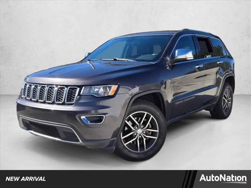 Used 2018 Jeep Grand Cherokee Limited SUV