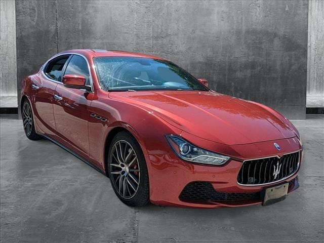 Image 3 of 2015 Maserati Ghibli S Q4 Sedan