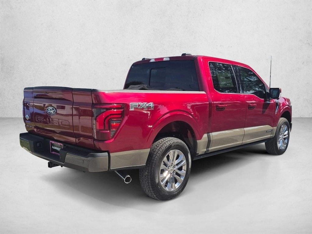 New 2026 Ford F-150 King Ranch Truck SuperCrew Cab
