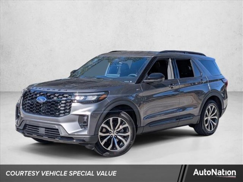 New 2026 Ford Explorer ST-Line SUV