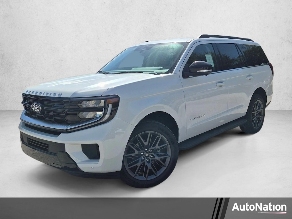 New 2027 Ford Expedition Platinum SUV