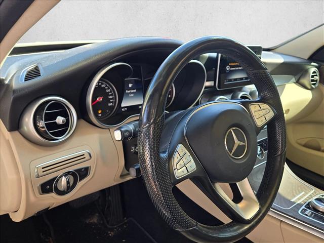 2017 Mercedes Benz C 300 4MATIC Sedan Luxury photo 2
