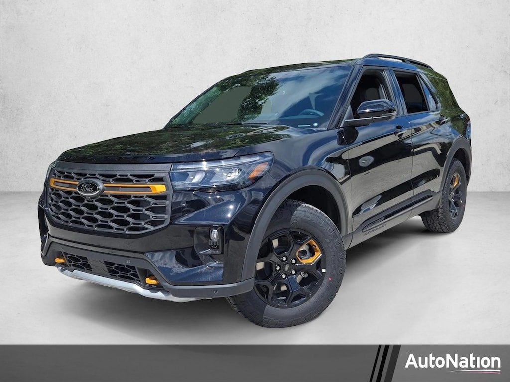 New 2026 Ford Explorer Tremor SUV