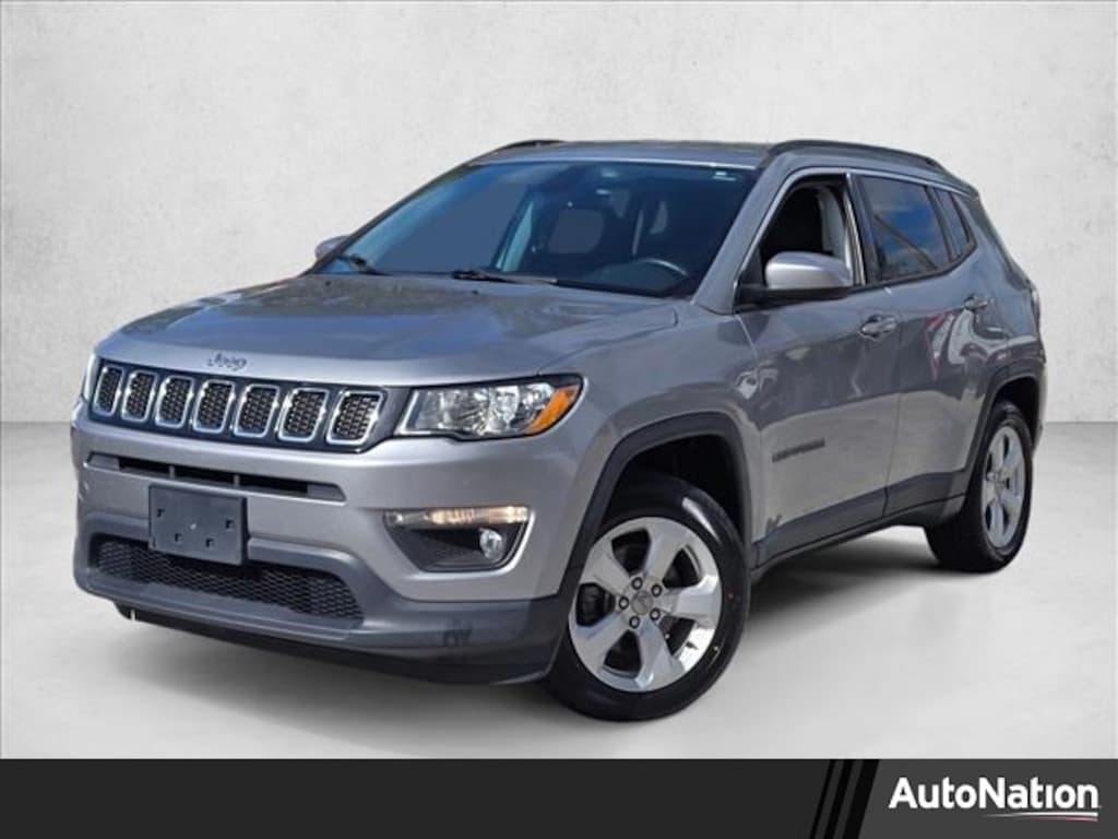 Used 2018 Jeep Compass Latitude SUV