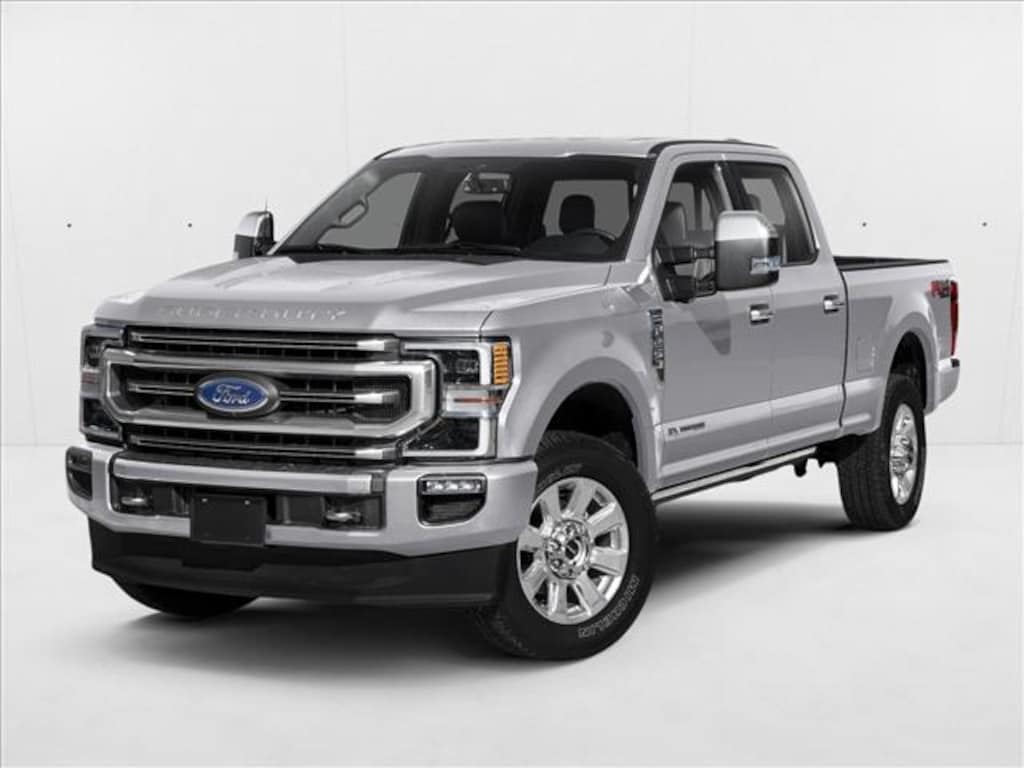 Used 2021 Ford F-250 Platinum Truck Crew Cab