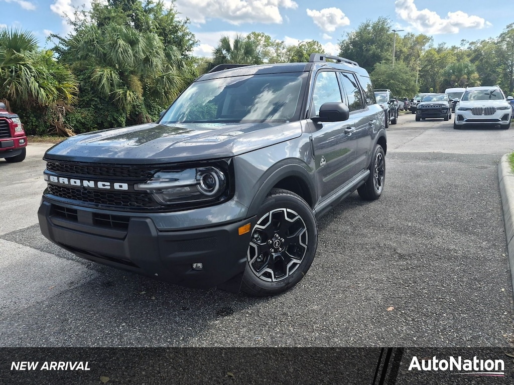 New 2026 Ford Bronco Sport Outer Banks SUV