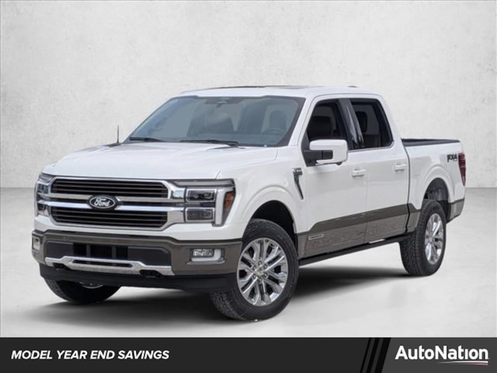 New 2025 Ford F-150 King Ranch Truck SuperCrew Cab