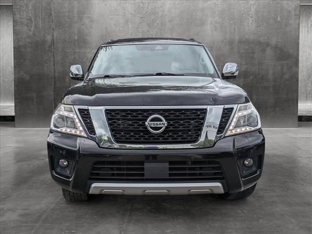 Used 2018 Nissan Armada Platinum with VIN JN8AY2NF9J9332011 for sale in Jacksonville, FL