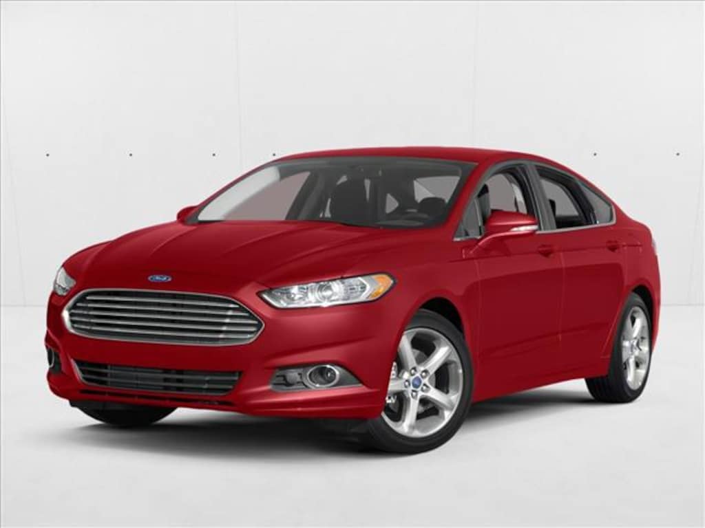 Used 2014 Ford Fusion SE Sedan