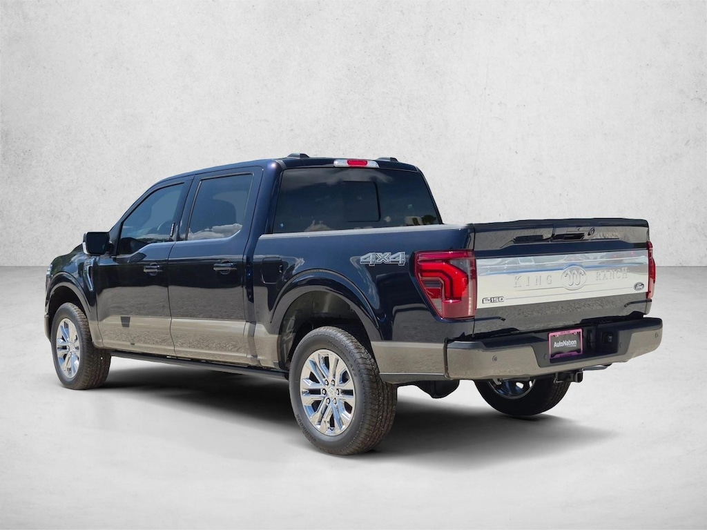 New 2026 Ford F-150 King Ranch Truck SuperCrew Cab