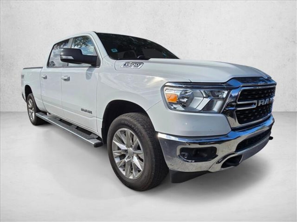 Used 2022 Ram 1500 Big Horn Truck Crew Cab