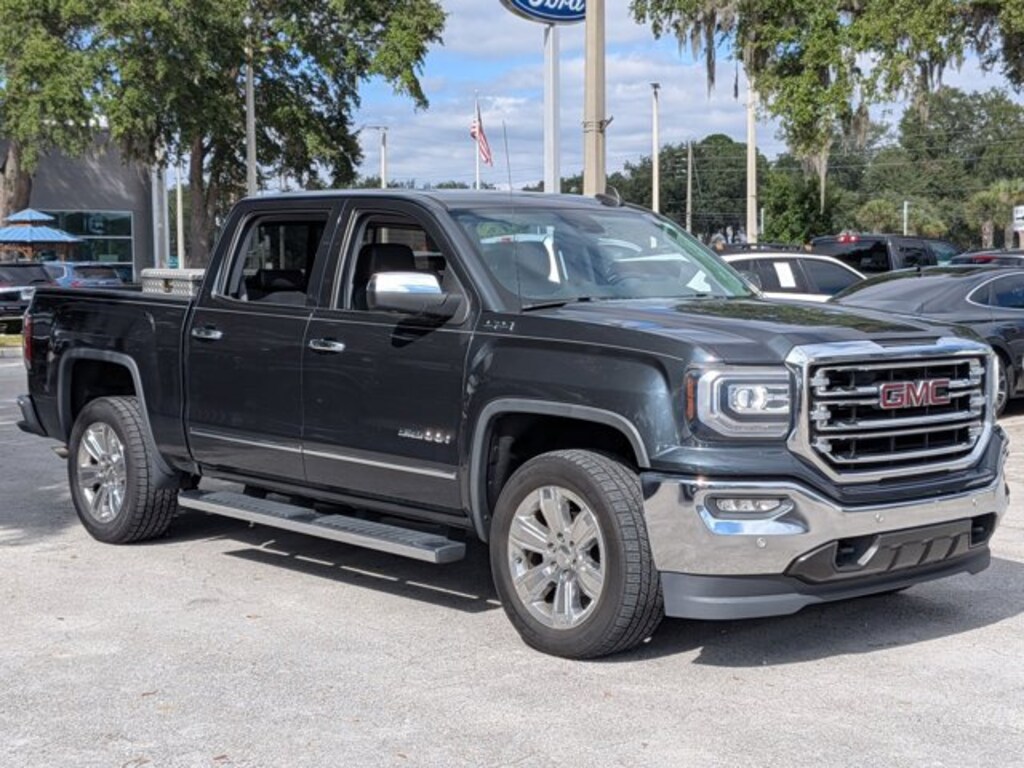 Used 2018 GMC Sierra 1500 SLT Truck Crew Cab