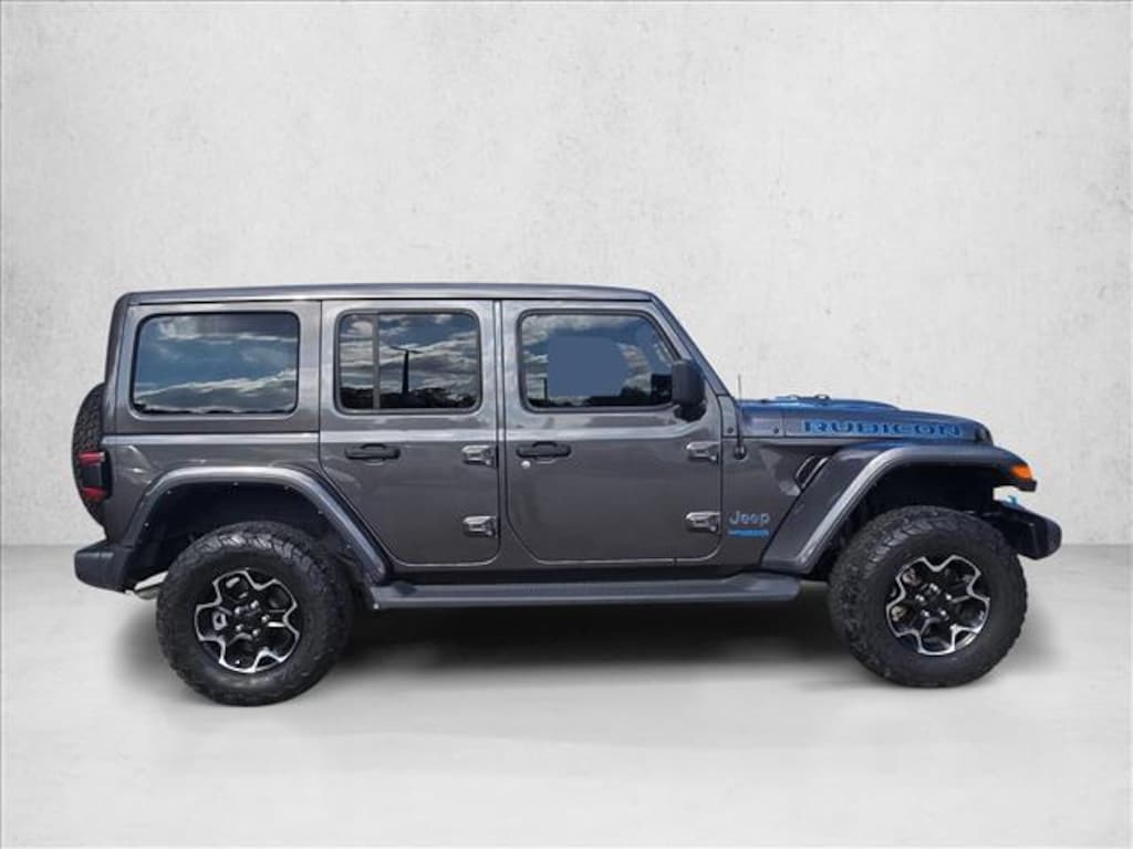 Used 2021 Jeep Wrangler 4xe Unlimited Rubicon SUV