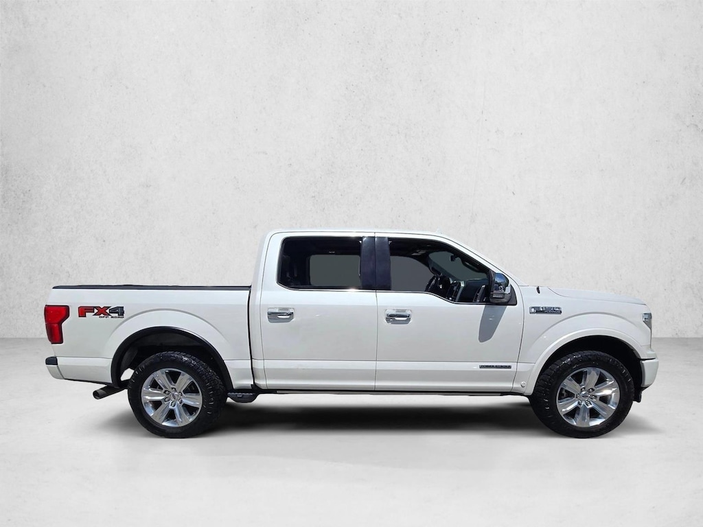 Certified 2018 Ford F-150 Platinum Truck SuperCrew Cab