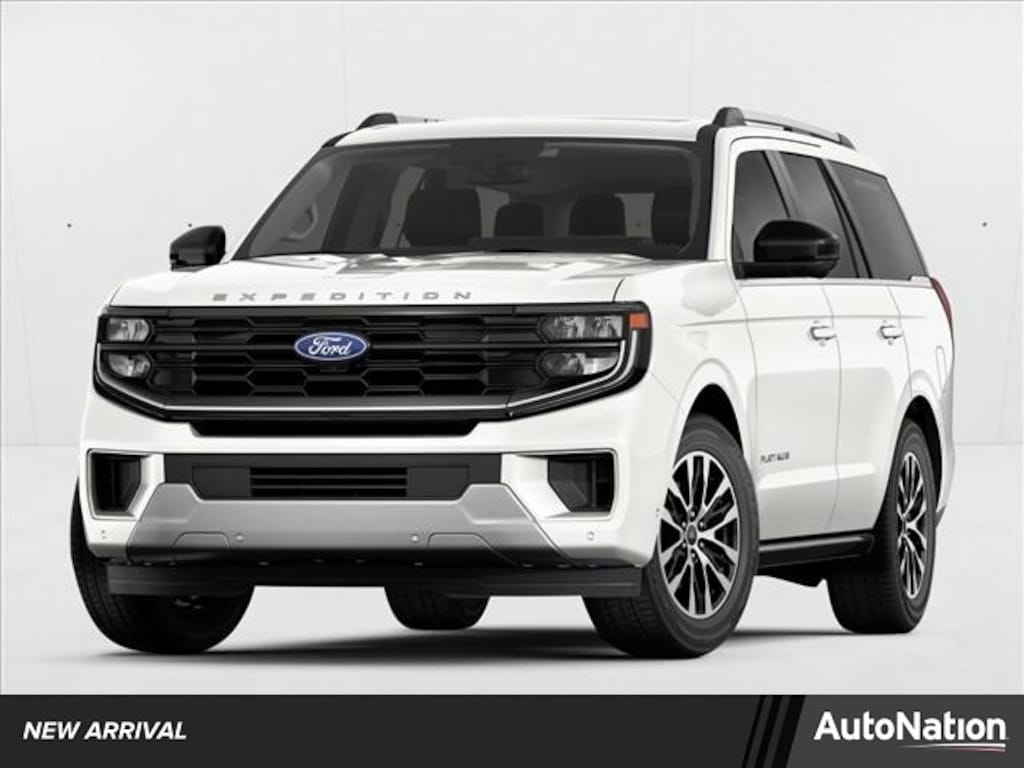 New 2026 Ford Expedition Platinum SUV