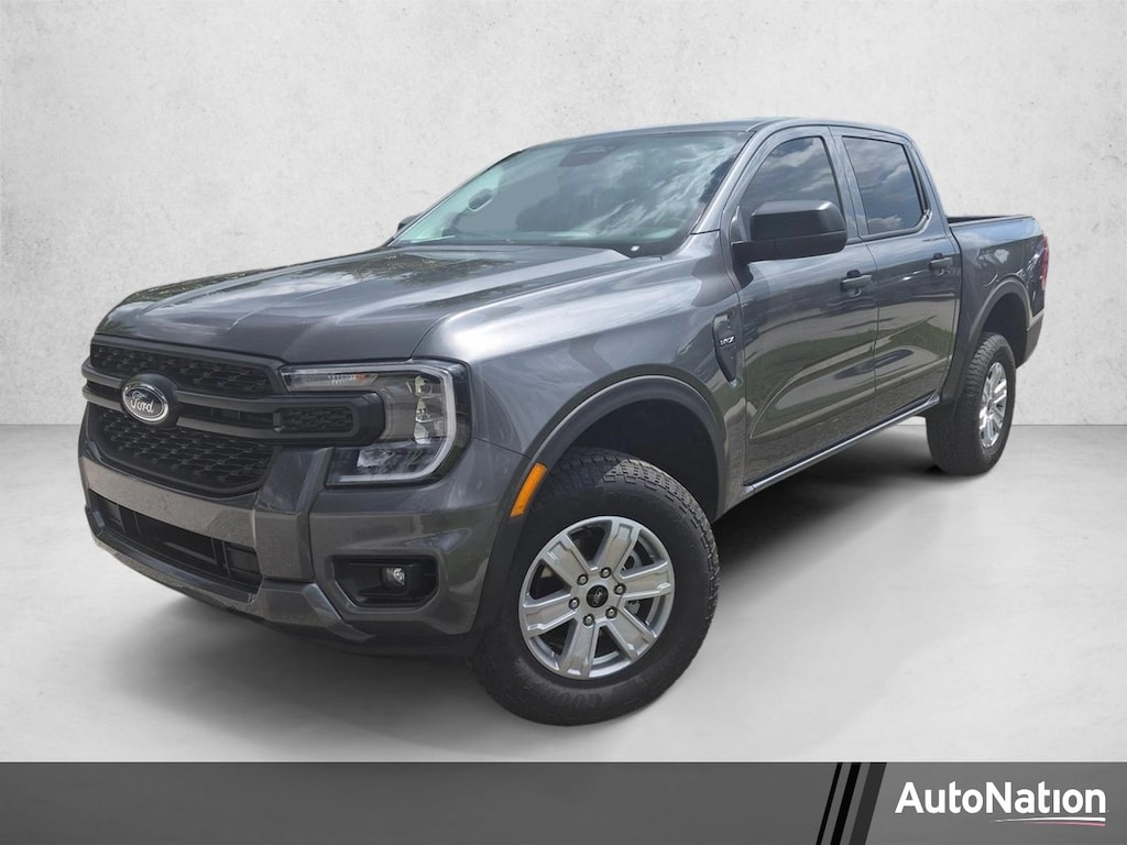 New 2026 Ford Ranger XL Truck SuperCrew