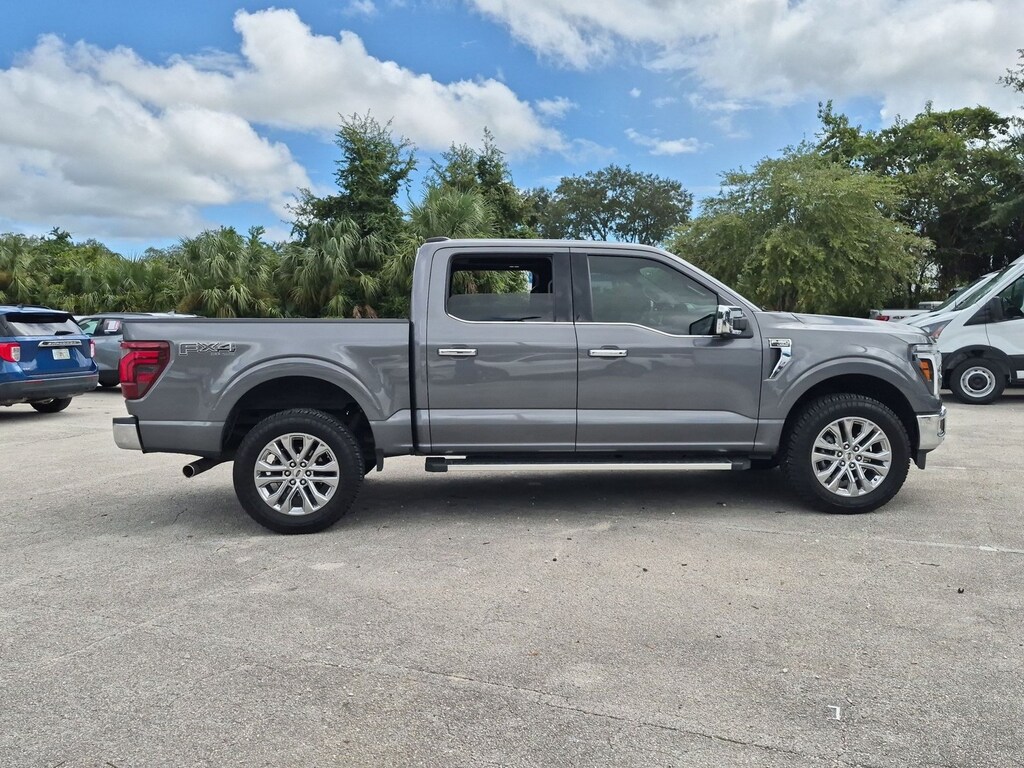 Used 2024 Ford F-150 LARIAT Truck SuperCrew Cab