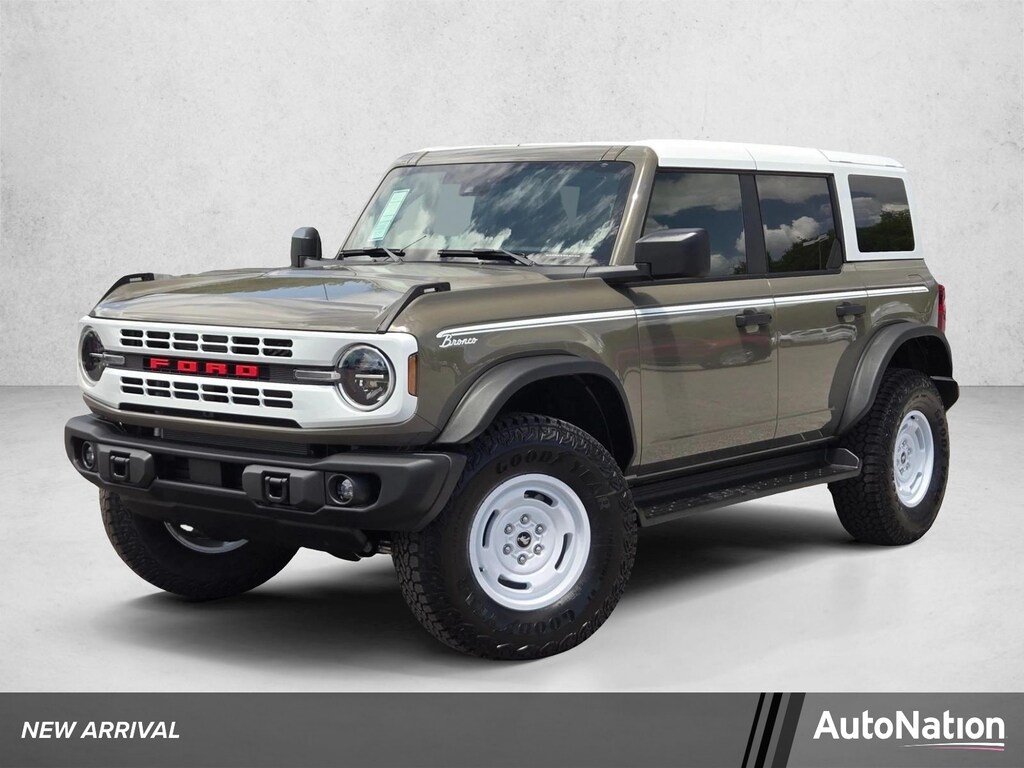 New 2026 Ford Bronco Heritage Edition SUV