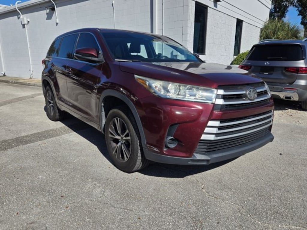 Used 2017 Toyota Highlander LE SUV