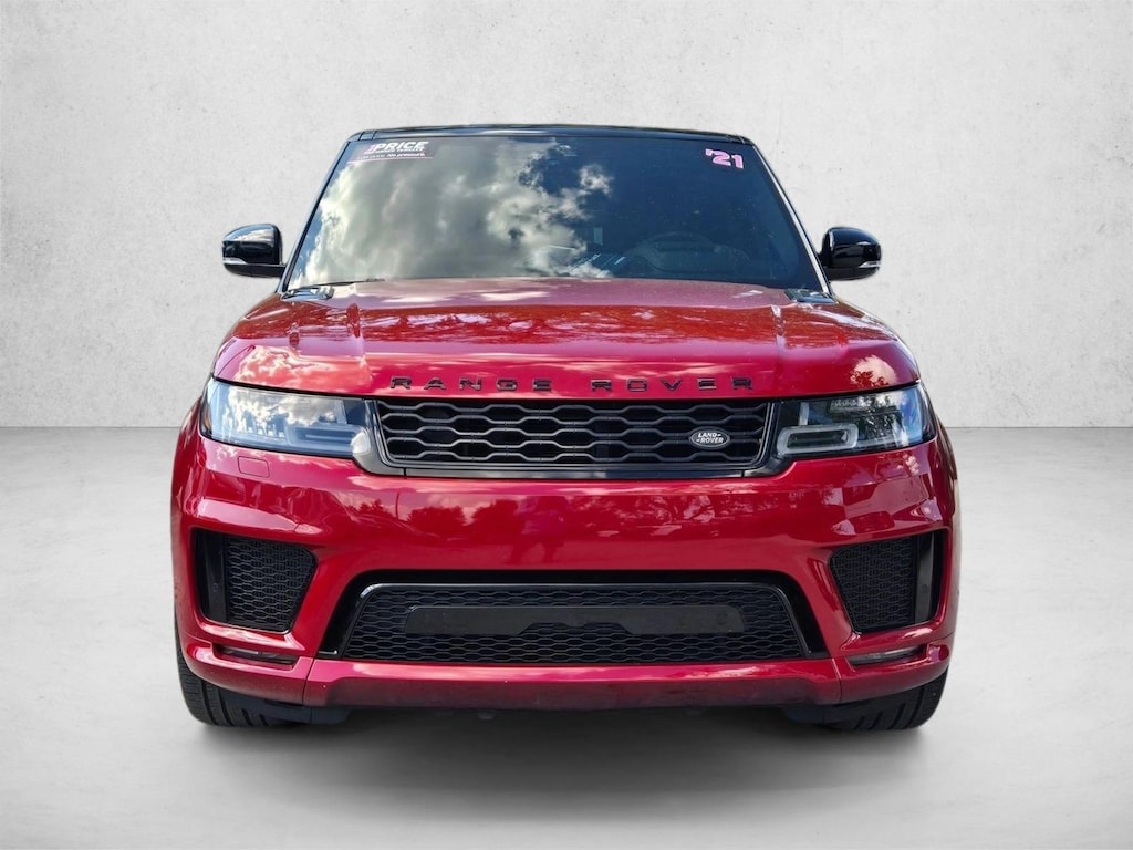 Used 2021 Land Rover Range Rover Sport HST SUV