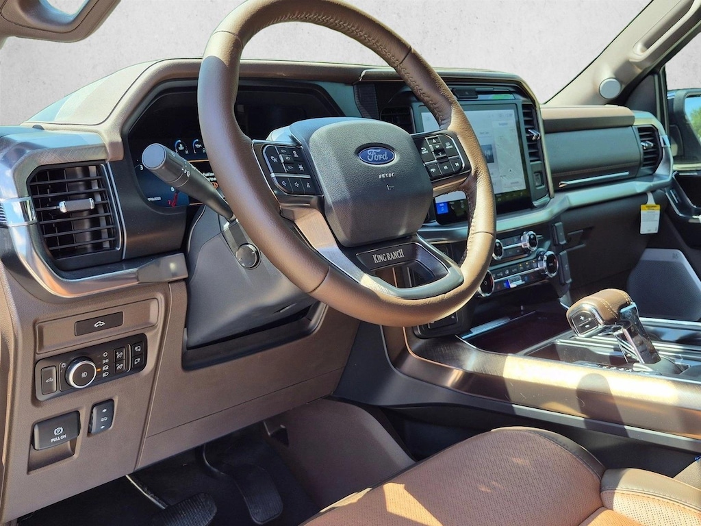 New 2026 Ford F-150 King Ranch Truck SuperCrew Cab