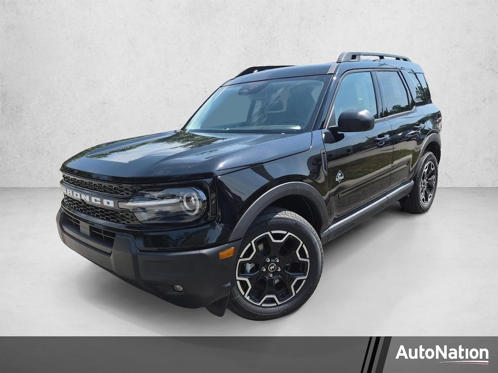 New 2026 Ford Bronco Sport Outer Banks SUV