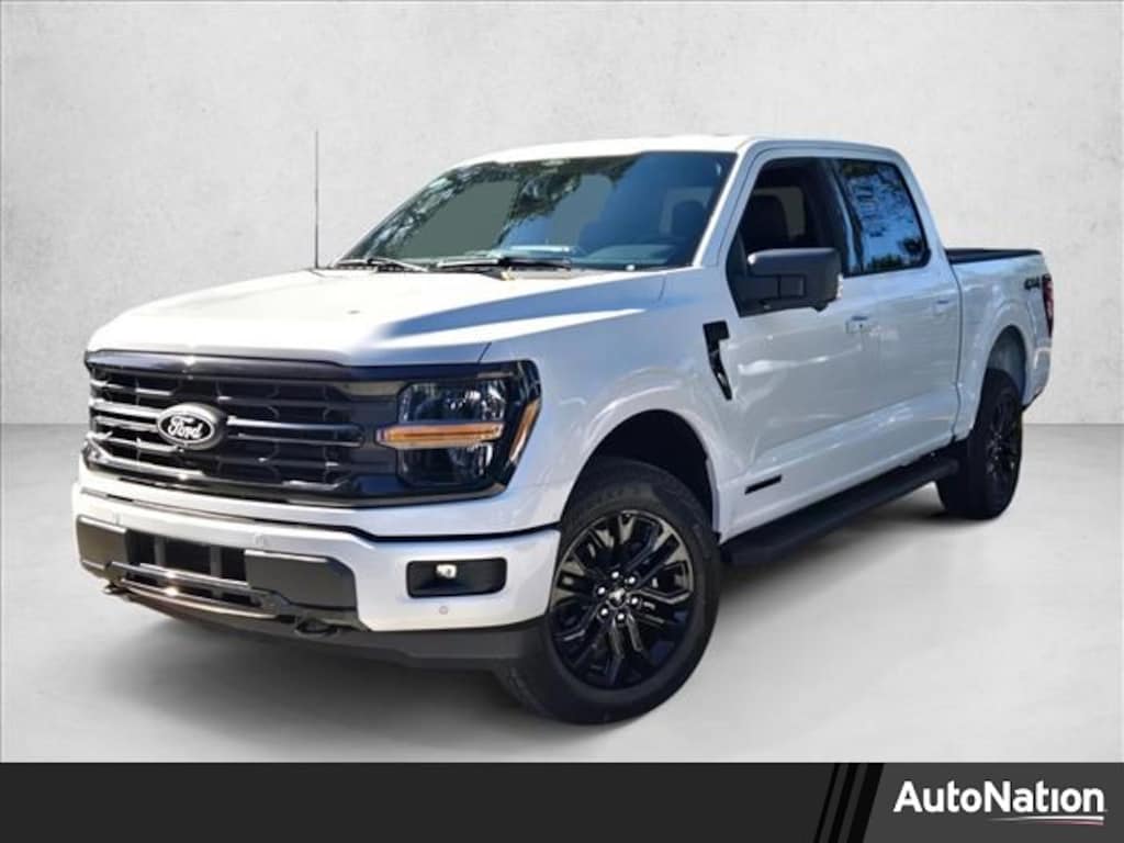 New 2025 Ford F-150 XLT Truck SuperCrew Cab
