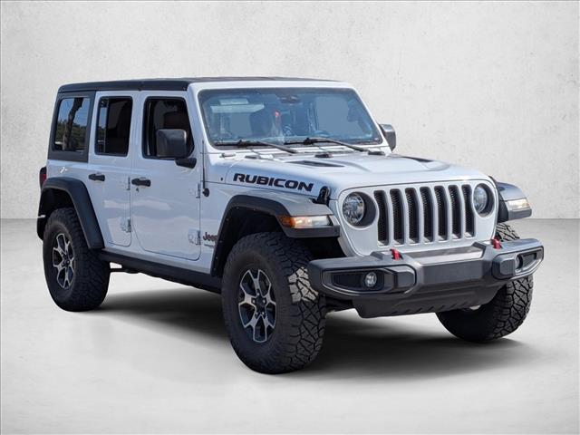 2021 Jeep Wrangler Unlimited Rubicon photo 3