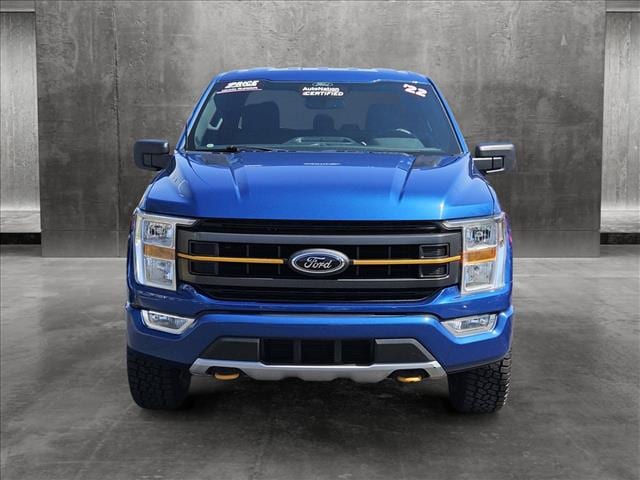 Used 2022 Ford F-150 Tremor with VIN 1FTEW1E86NFA16457 for sale in Jacksonville, FL