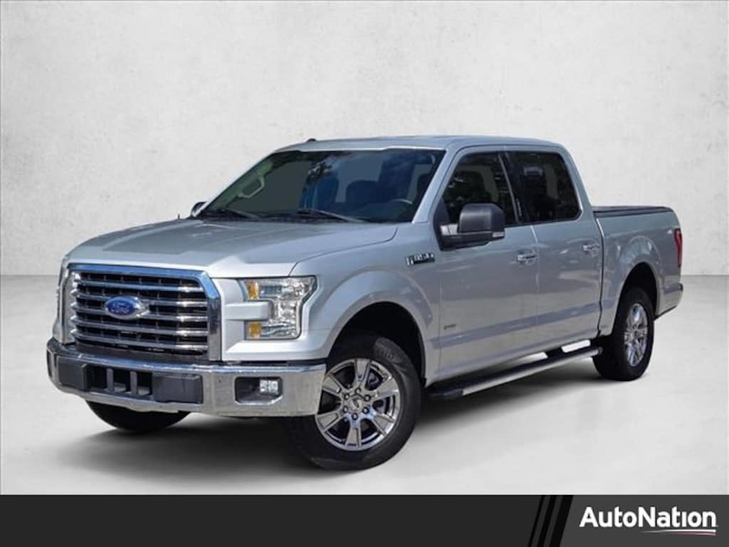 Used 2016 Ford F-150 XLT Truck SuperCrew Cab