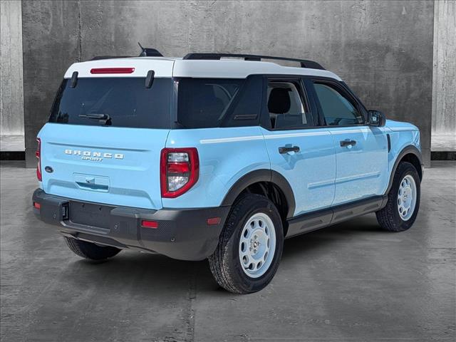 2025 Ford Bronco Sport Heritage photo 2