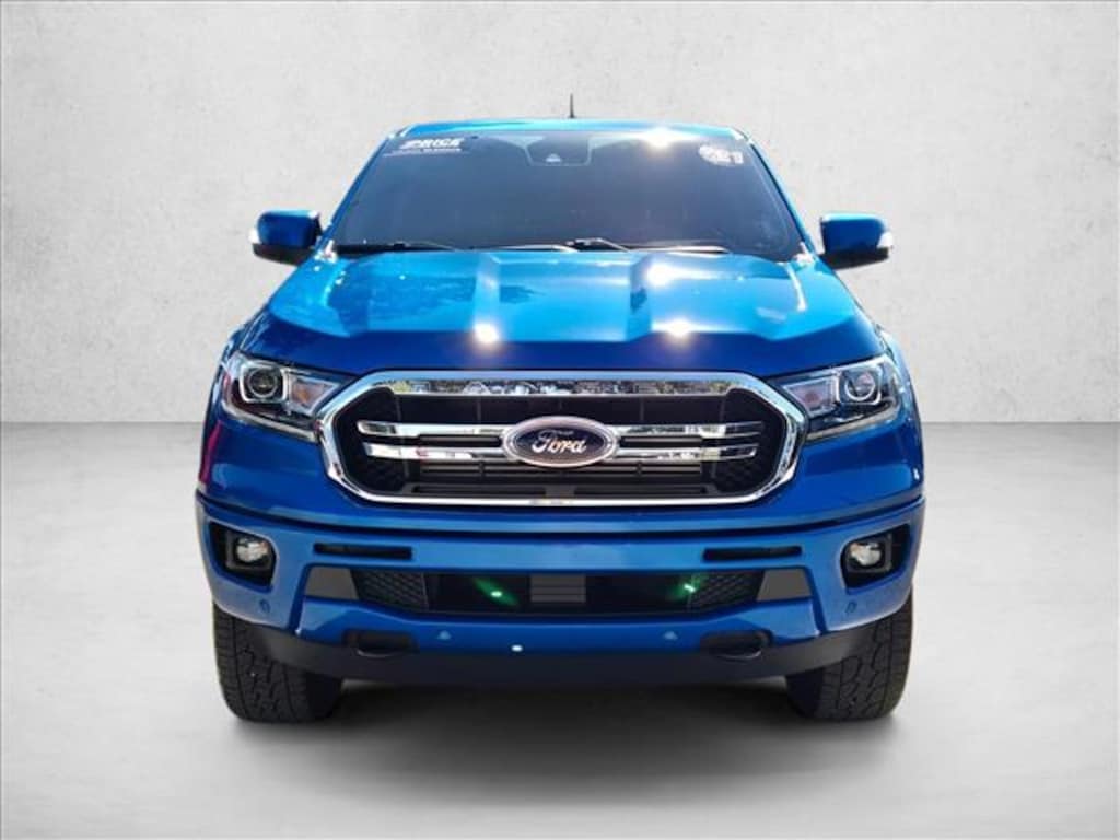 Used 2021 Ford Ranger LARIAT Truck SuperCrew