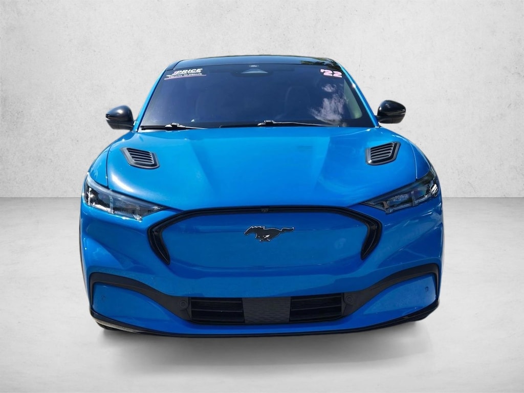 Used 2022 Ford Mustang Mach-E Premium SUV