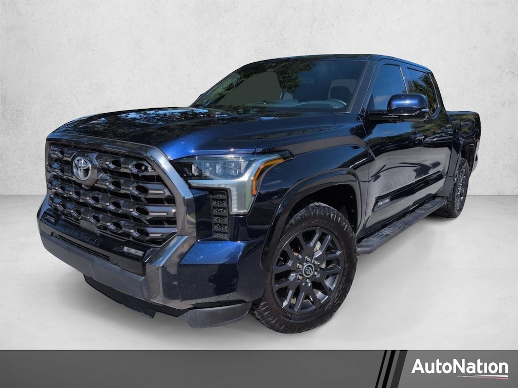 Certified 2023 Toyota Tundra Platinum Truck CrewMax