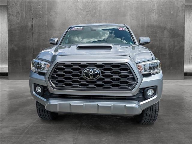 Used 2021 Toyota Tacoma TRD Sport with VIN 5TFCZ5ANXMX261076 for sale in Jacksonville, FL