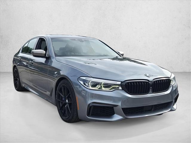 2018 Bmw M550i xDrive photo 3