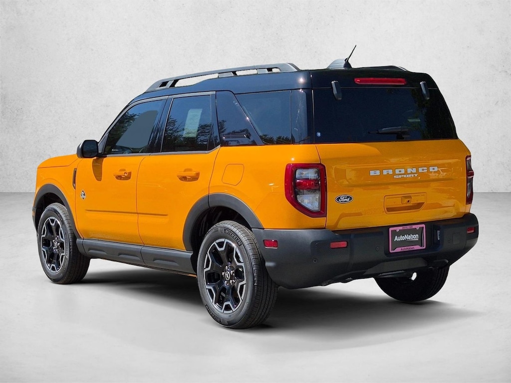 New 2026 Ford Bronco Sport Outer Banks SUV