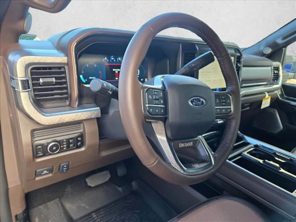 New 2026 Ford F-250 King Ranch Truck Crew Cab